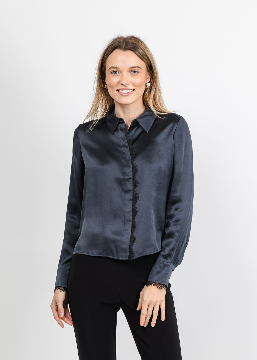 BK Go Lacey Le Top in Midnight available at Barbara Katz