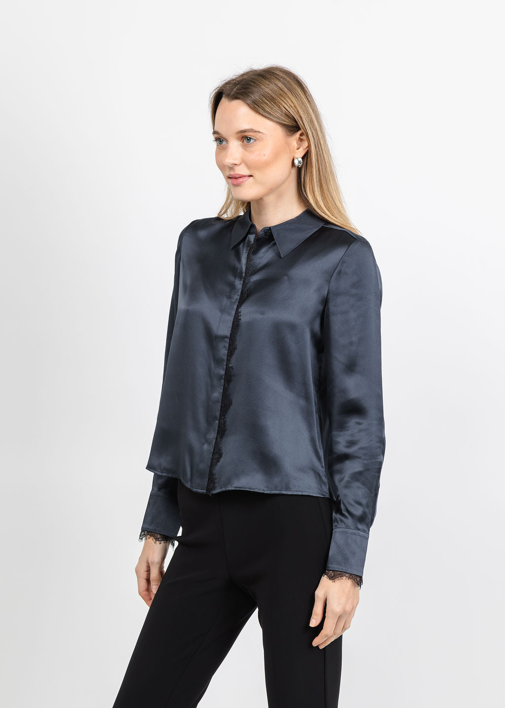 BK Go Lacey Le Top in Midnight available at Barbara Katz
