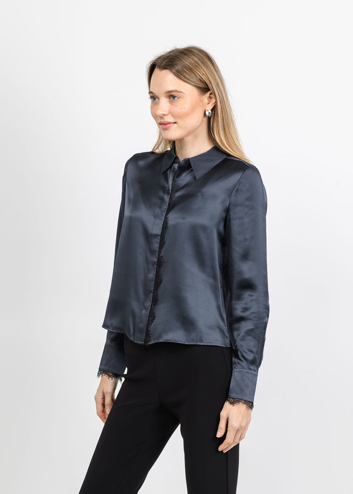BK Go Lacey Le Top in Midnight available at Barbara Katz