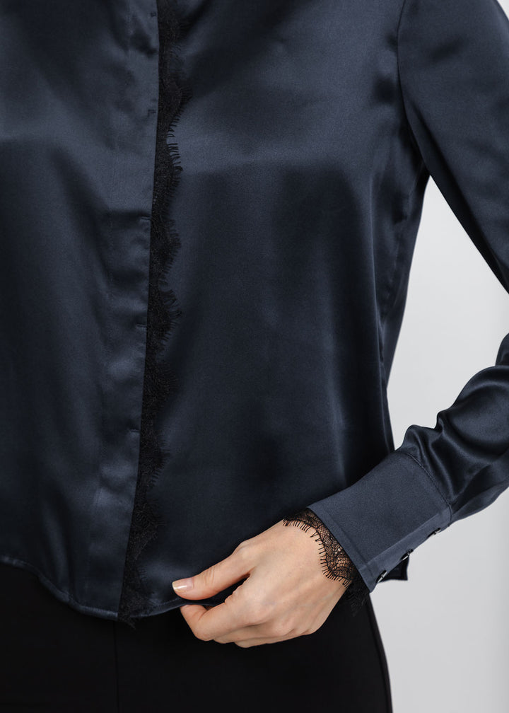 BK Go Lacey Le Top in Midnight available at Barbara Katz