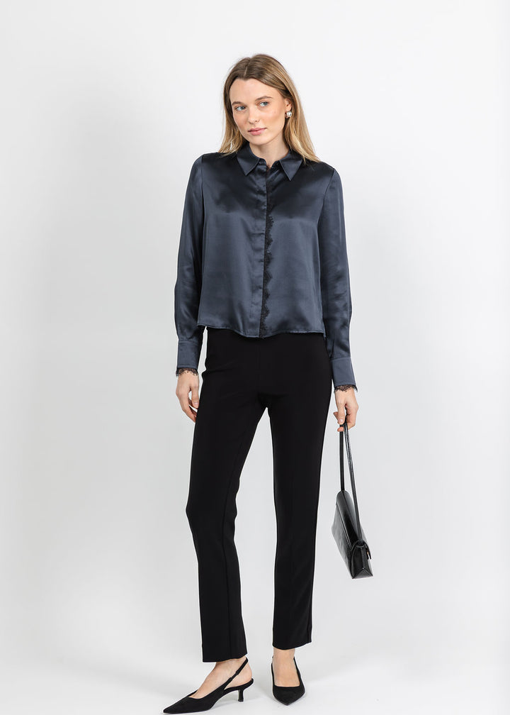 BK Go Lacey Le Top in Midnight available at Barbara Katz