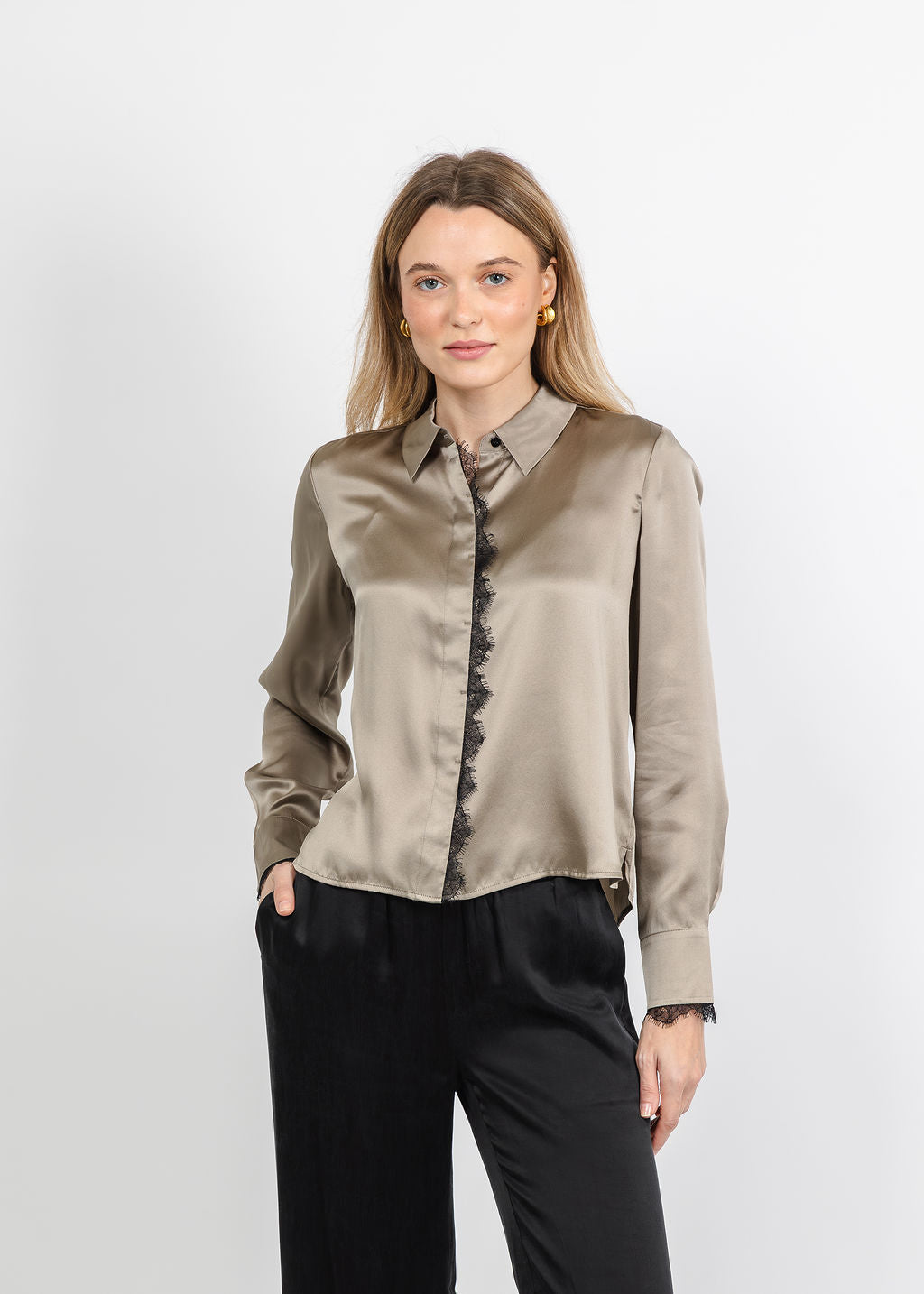 BK Go Lacey Le Top in Pumice available at Barbara Katz