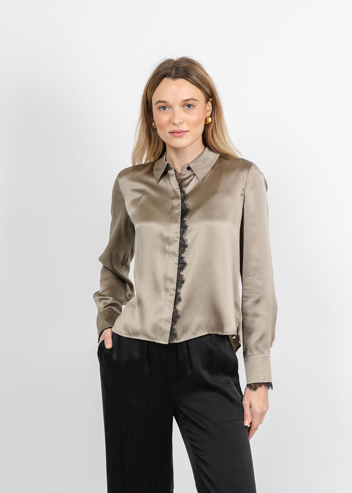 BK Go Lacey Le Top in Pumice available at Barbara Katz