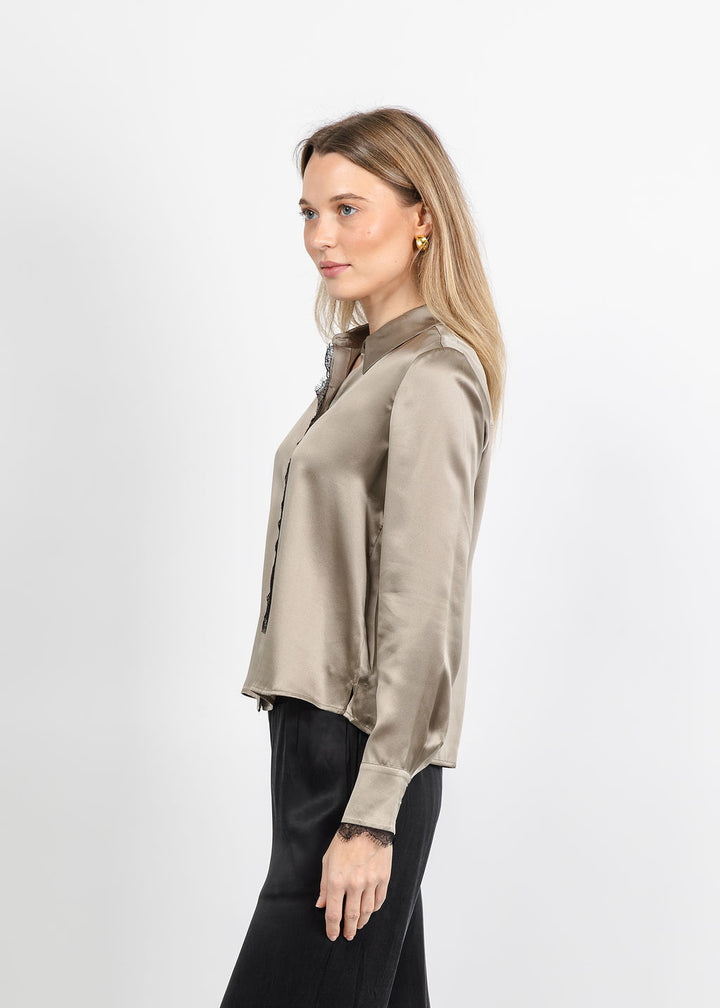 BK Go Lacey Le Top in Pumice available at Barbara Katz