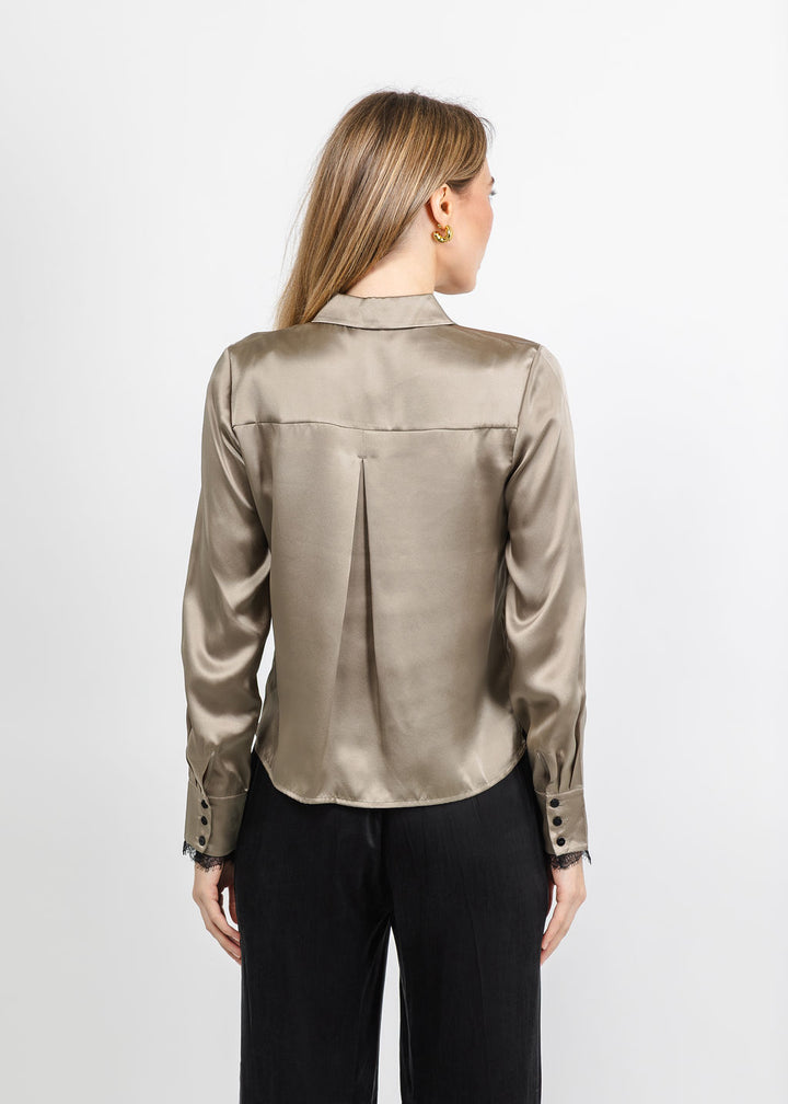 BK Go Lacey Le Top in Pumice available at Barbara Katz