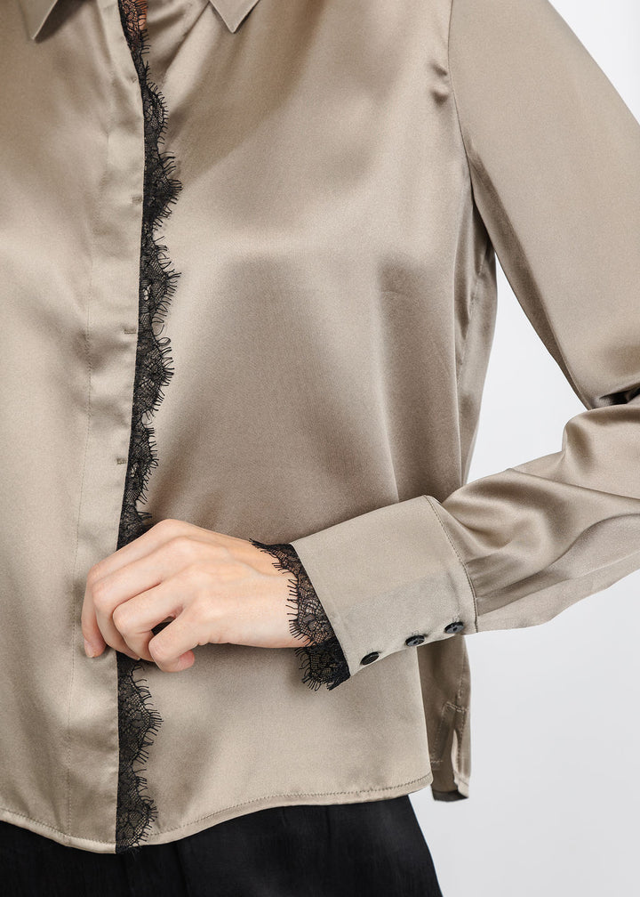 BK Go Lacey Le Top in Pumice available at Barbara Katz