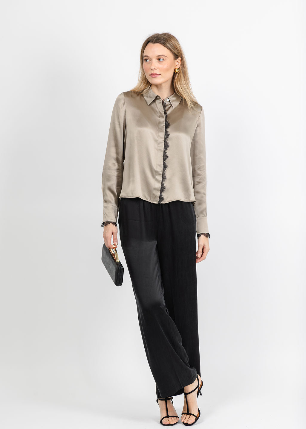 BK Go Lacey Le Top in Pumice available at Barbara Katz