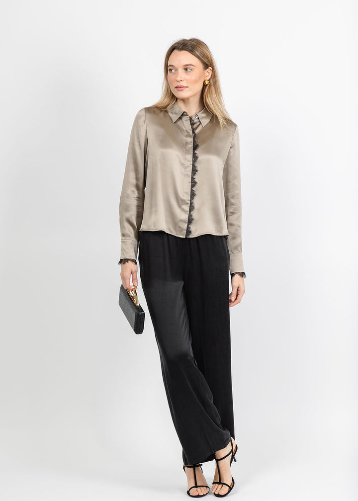 BK Go Lacey Le Top in Pumice available at Barbara Katz