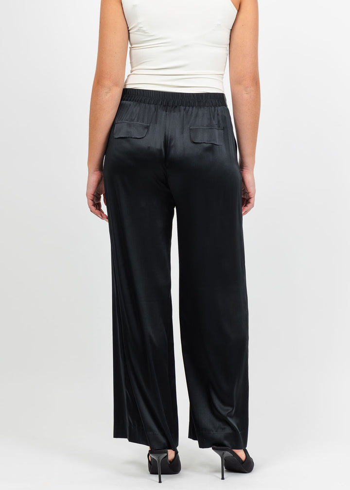 BK Go Piazza Pant in Black available at Barbara Katz
