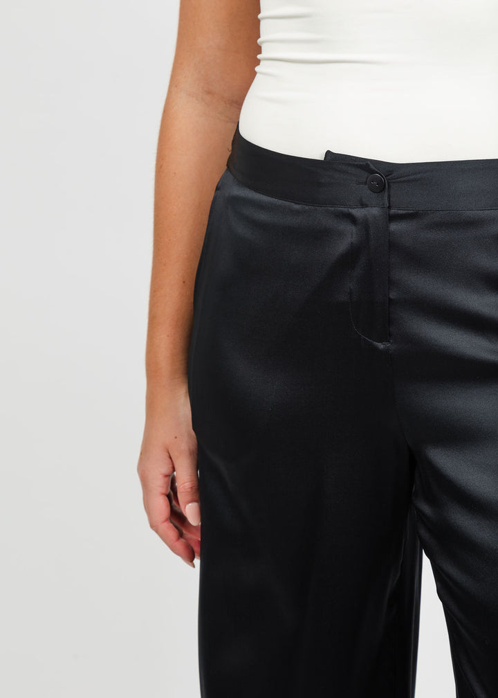 BK Go Piazza Pant in Black available at Barbara Katz