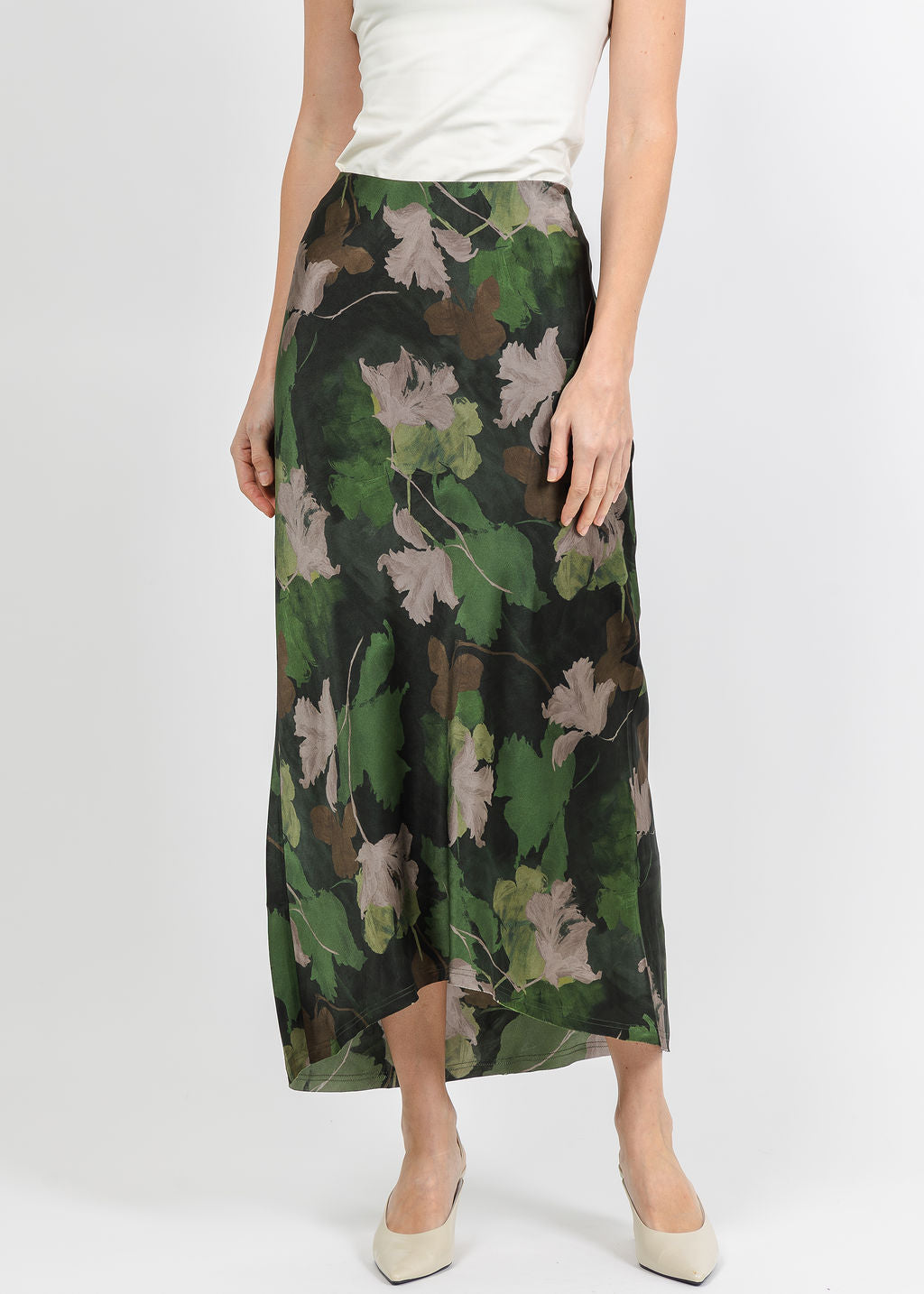 BK Go Slope Skirt in Field Floral Print available at Barbara Katz