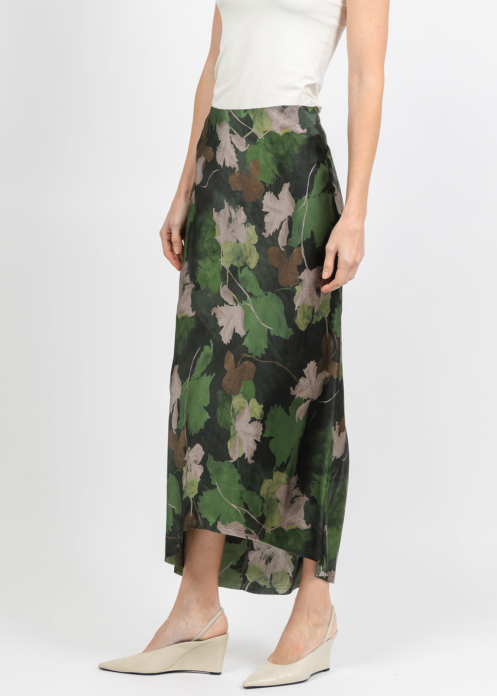 BK Go Slope Skirt in Field Floral Print available at Barbara Katz