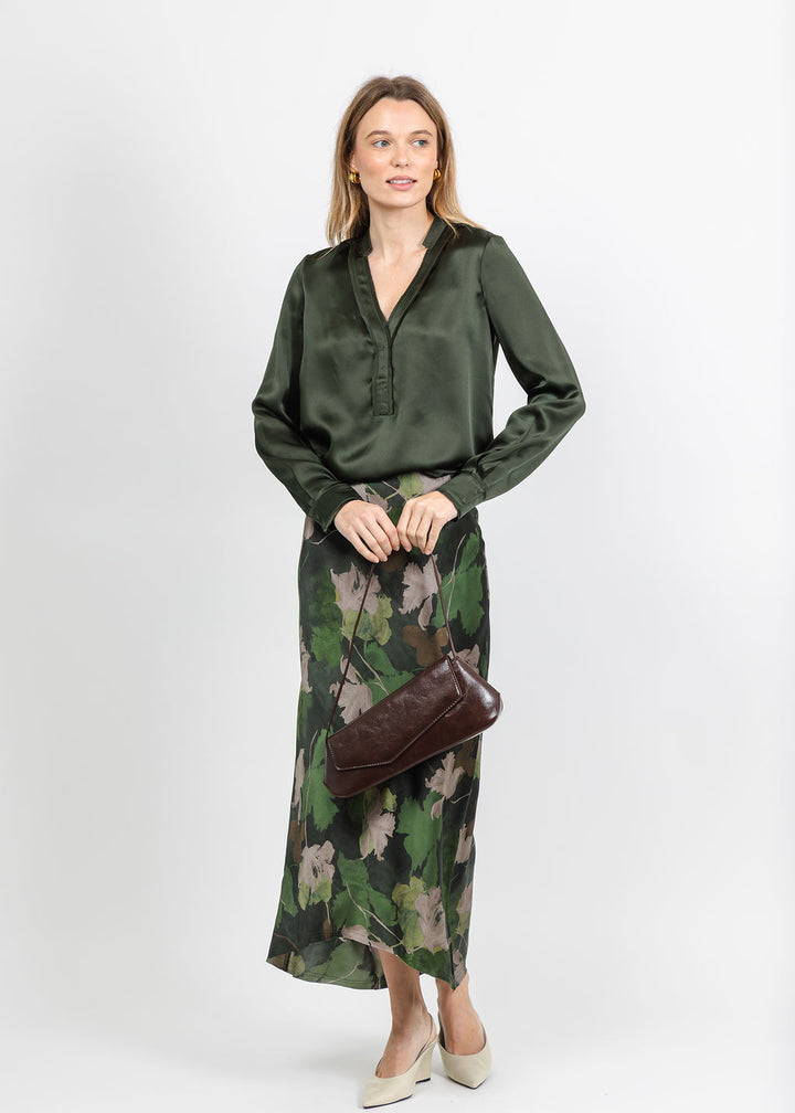 BK Go Fit To Be Styled Top in Surplus paired with Go Slope Skirt in Field Floral Print available at Barbara Katz