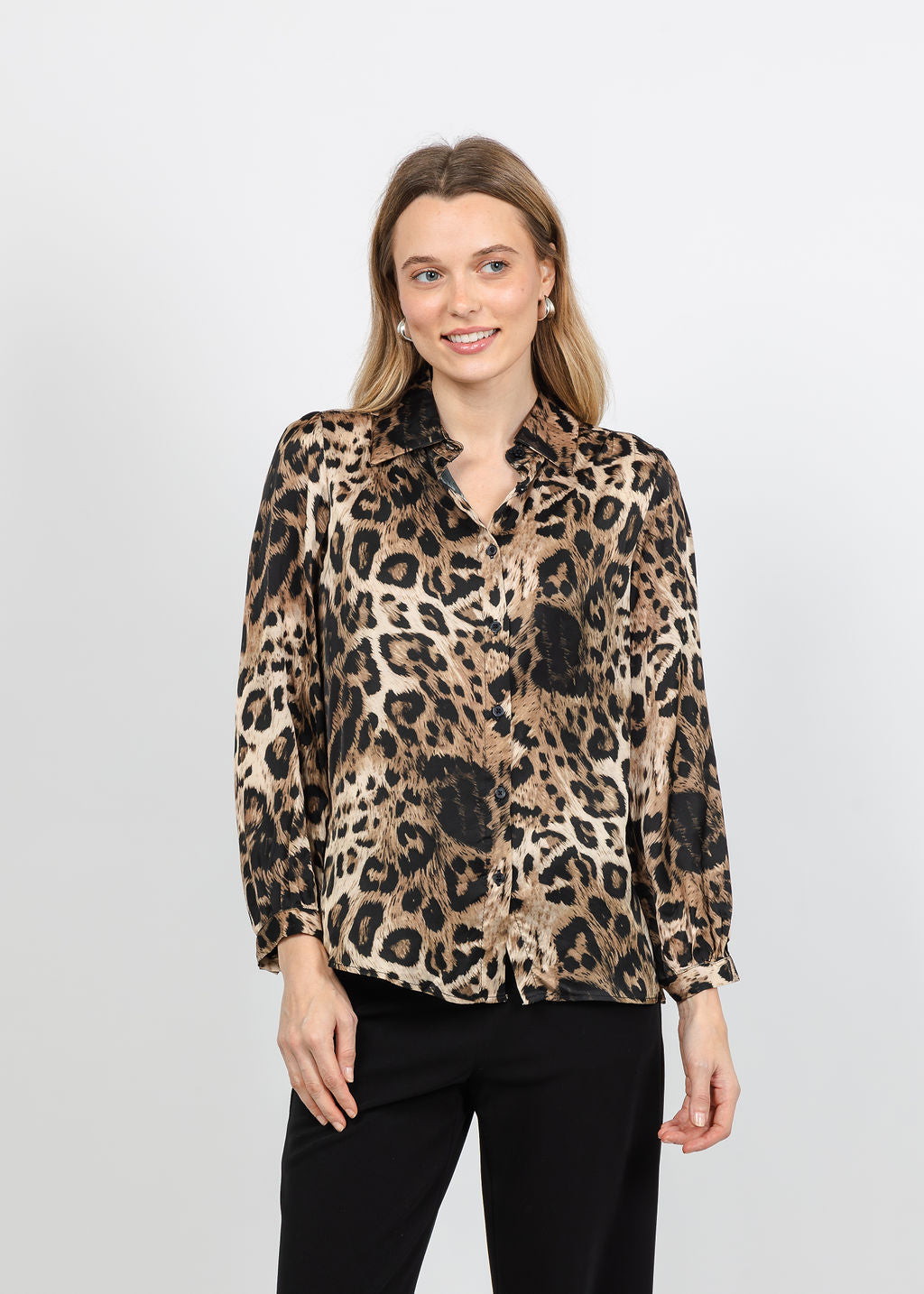 BK Jaguar Blouse in Multi available at Barbara Katz