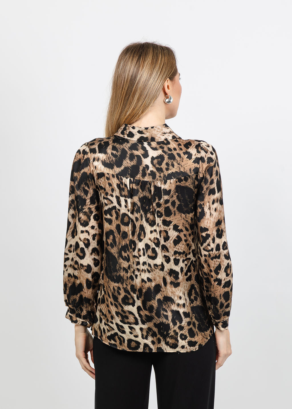 BK Jaguar Blouse in Multi available at Barbara Katz