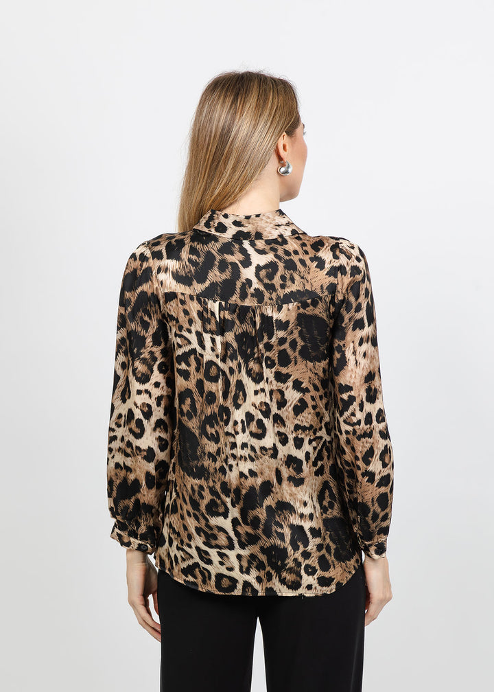 BK Jaguar Blouse in Multi available at Barbara Katz