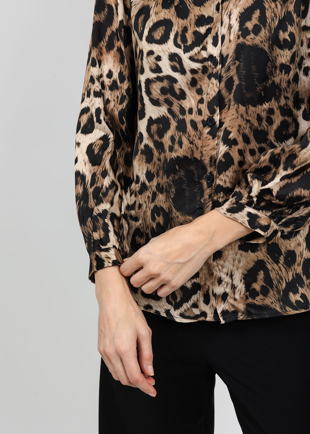 BK Jaguar Blouse in Multi available at Barbara Katz