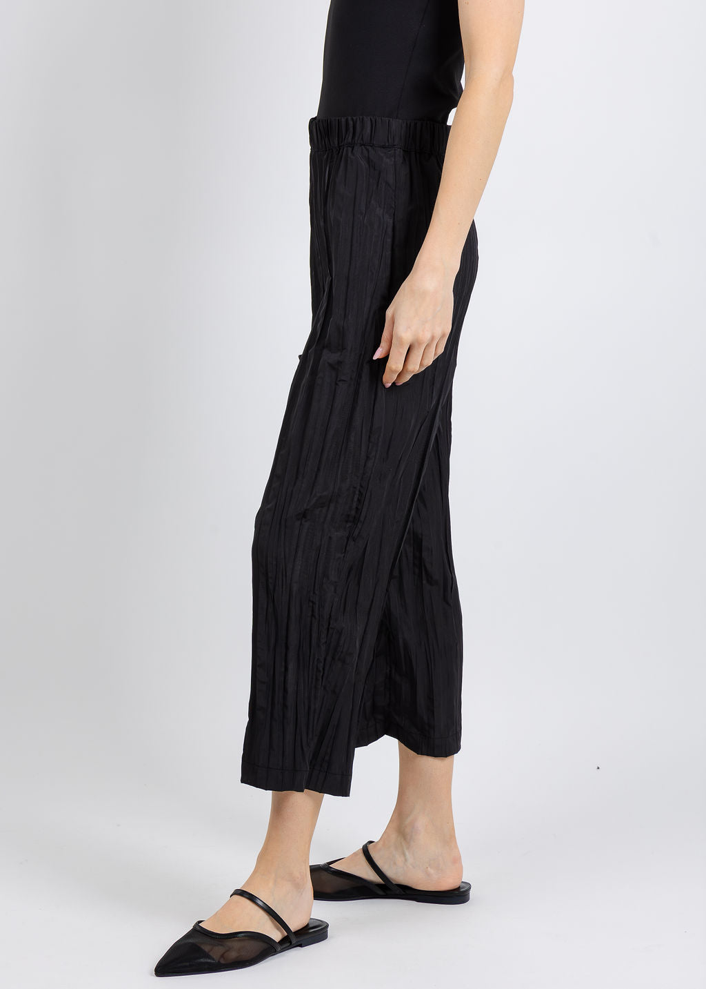BK Maya Pants in Black available at Barbara Katz