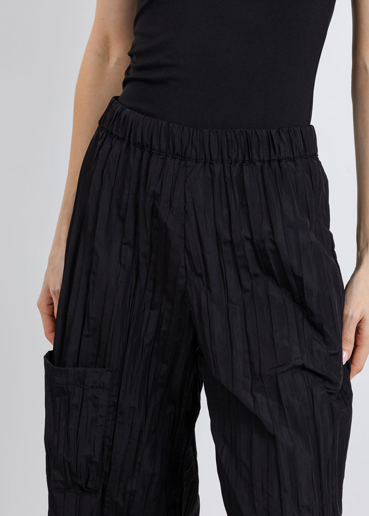 BK Maya Pants in Black available at Barbara Katz