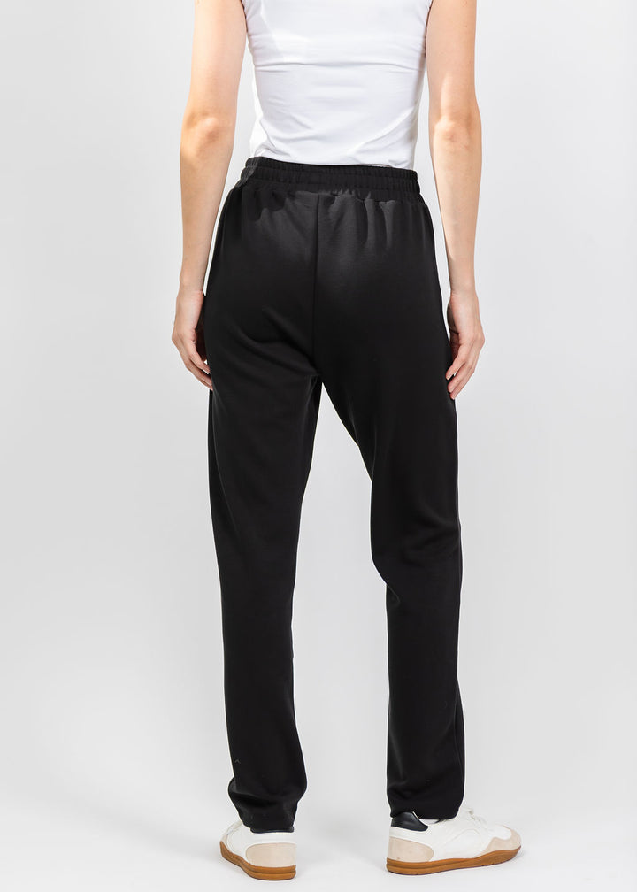 BK Modal Lounge Pant in Black available at Barbara Katz