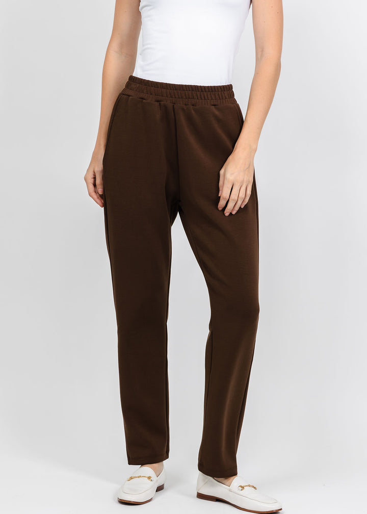 BK Modal Lounge Pant in Brown available at Barbara Katz