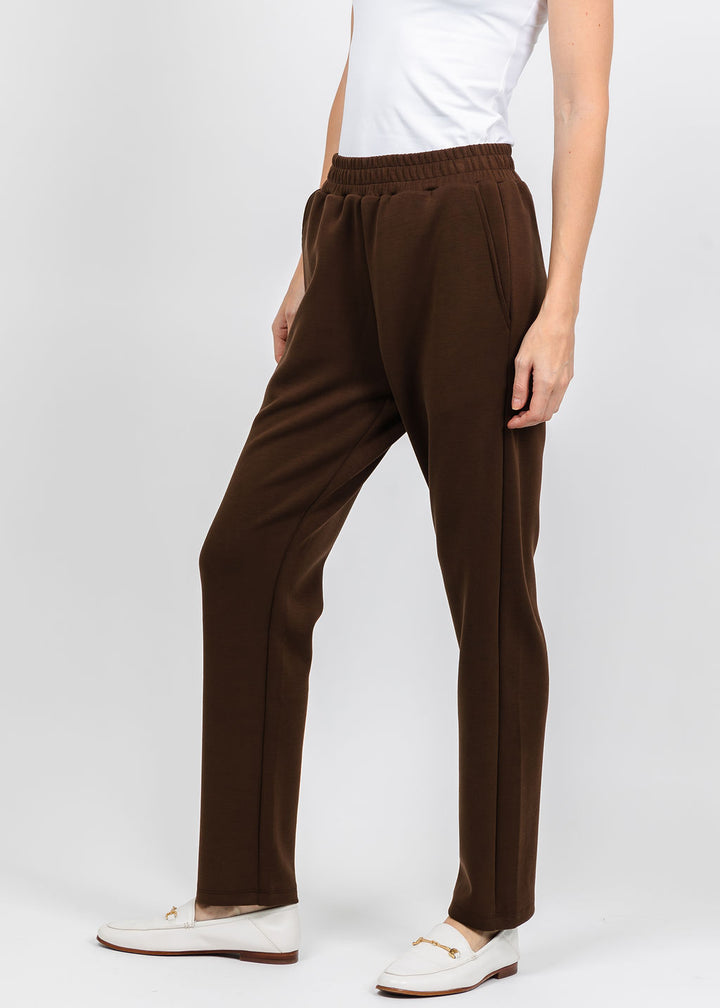 BK Modal Lounge Pant in Brown available at Barbara Katz