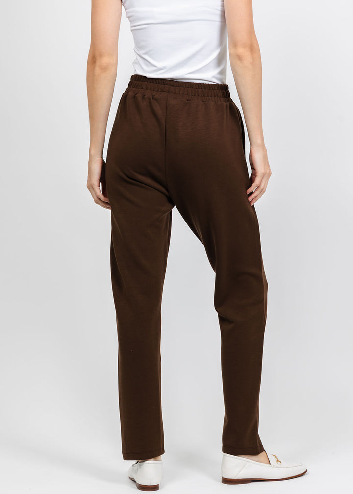 BK Modal Lounge Pant in Brown available at Barbara Katz