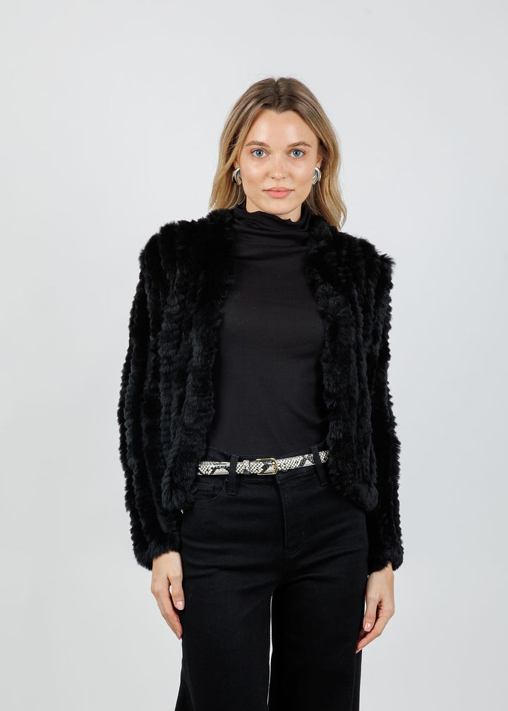 BK Rosa Jacket in Black available at Barbara Katz