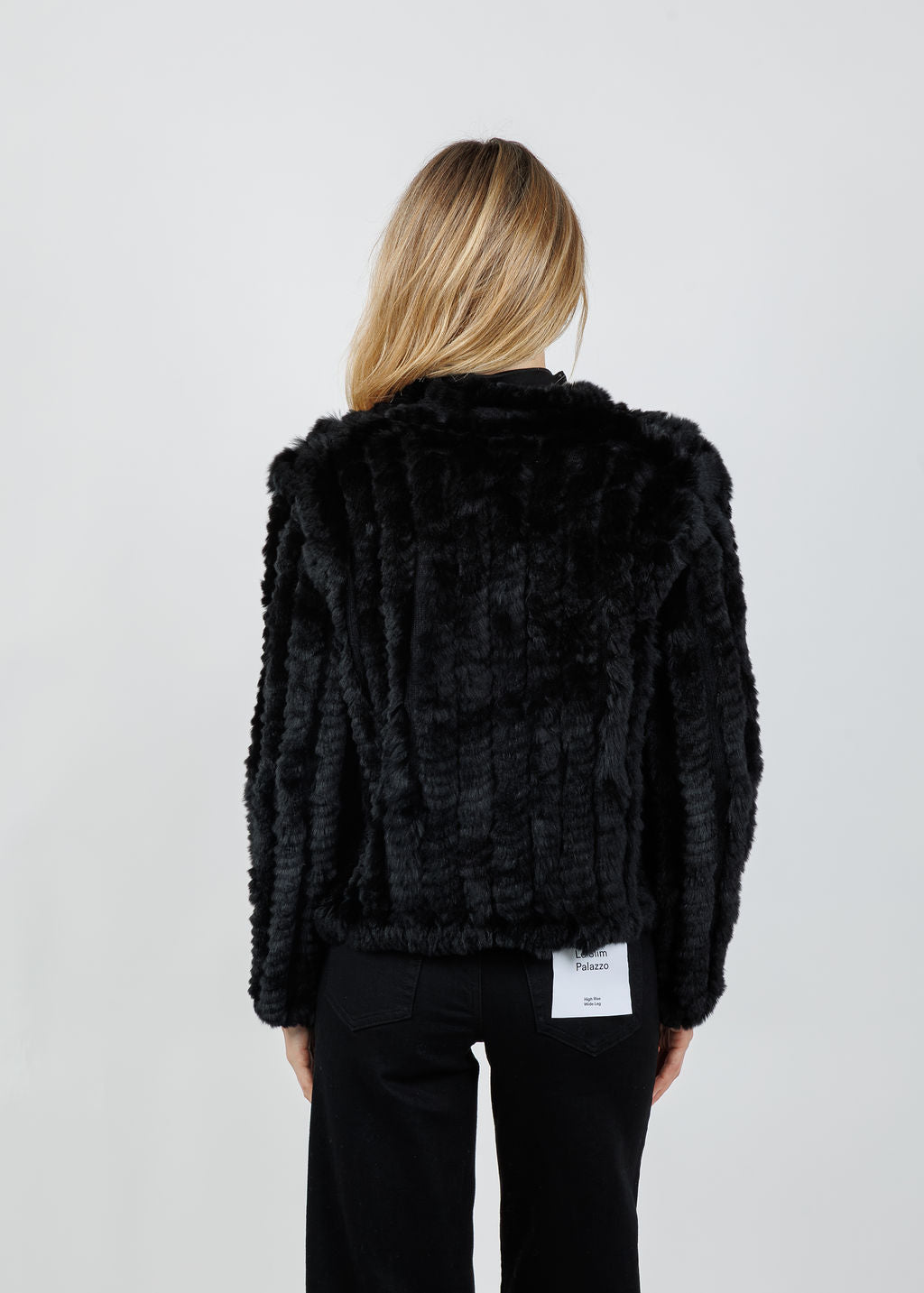 BK Rosa Jacket in Black available at Barbara Katz