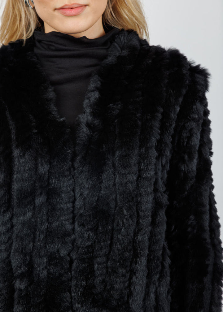 BK Rosa Jacket in Black available at Barbara Katz