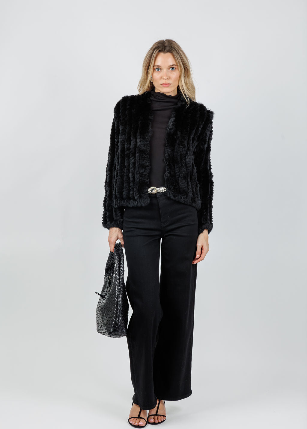 BK Rosa Jacket in Black available at Barbara Katz