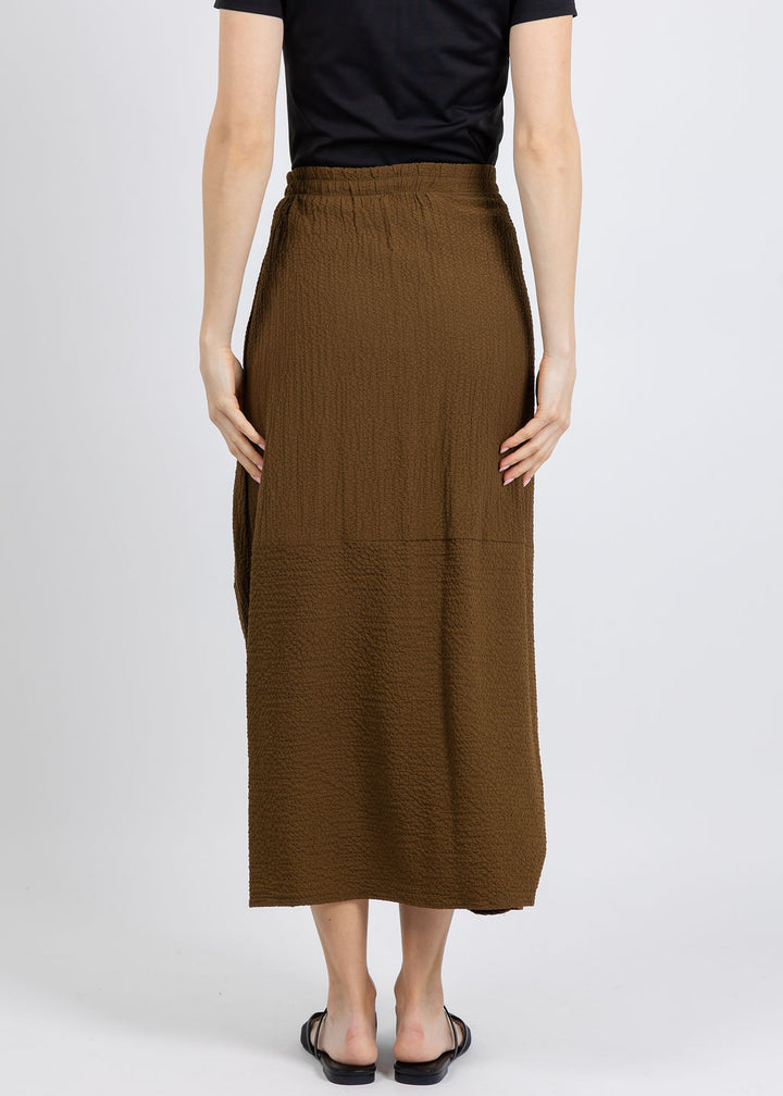 BK Sloane Skirt in Olive available at Barbara Katz