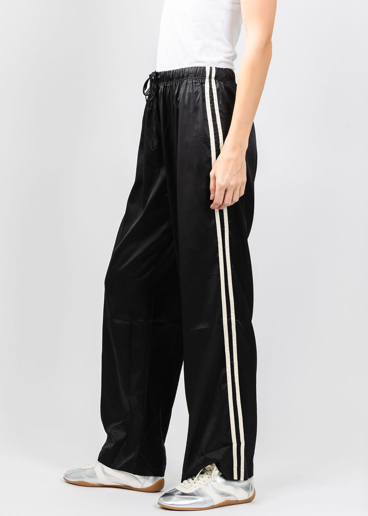 BK Vida Track Pant in Black Cream available at Barbara Katz