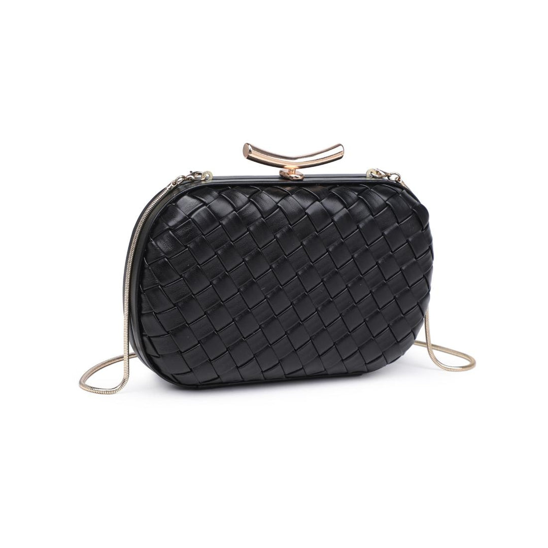 BK Allison Evening Bag in Black available at Barbara Katz