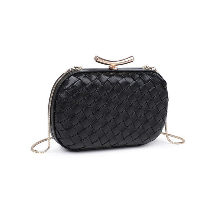 BK Allison Evening Bag in Black available at Barbara Katz