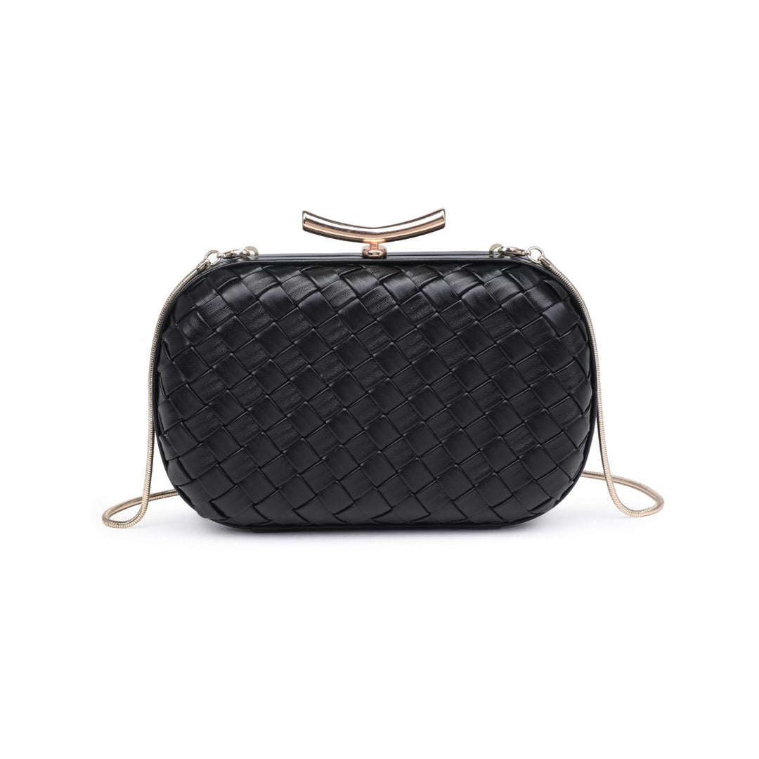 BK Allison Evening Bag in Black available at Barbara Katz
