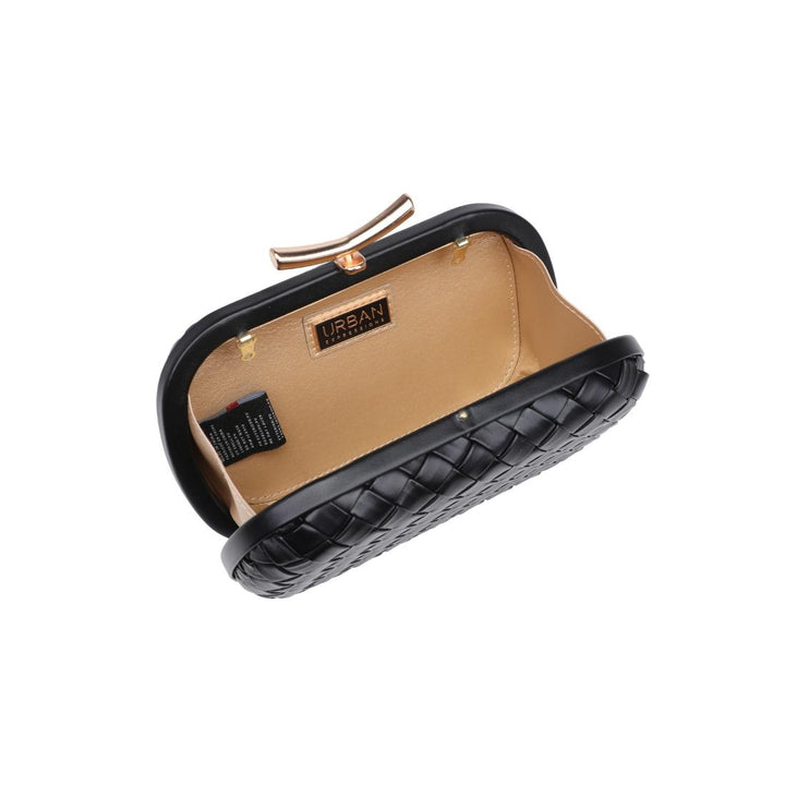 BK Allison Evening Bag in Black available at Barbara Katz