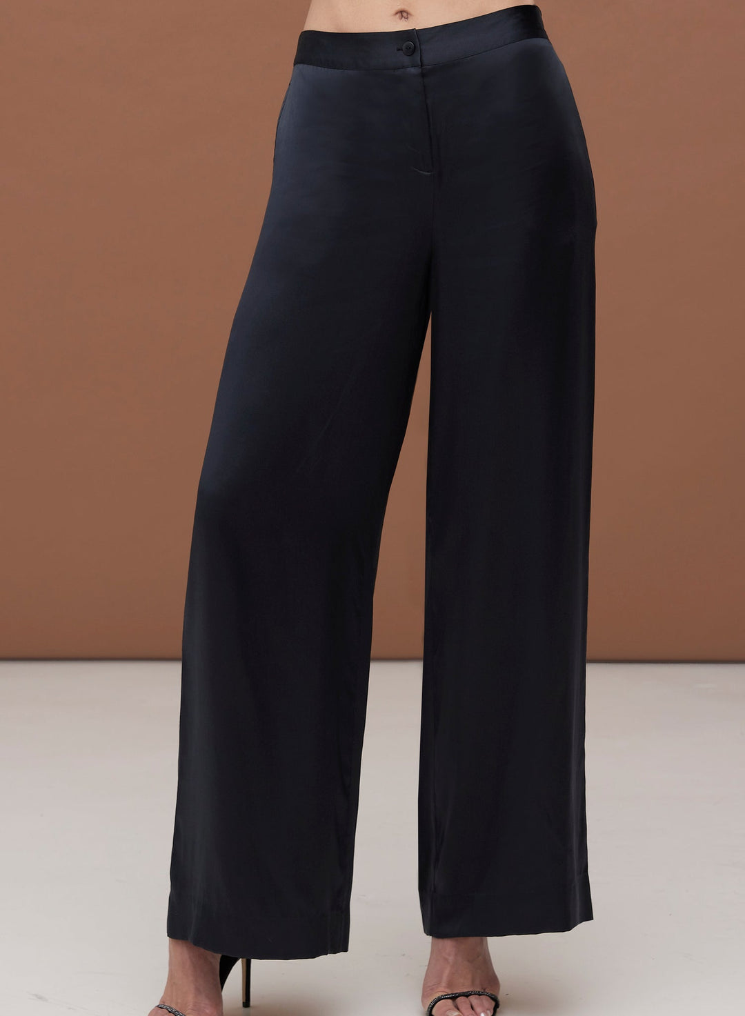 BK Go Piazza Pant in Black available at Barbara Katz