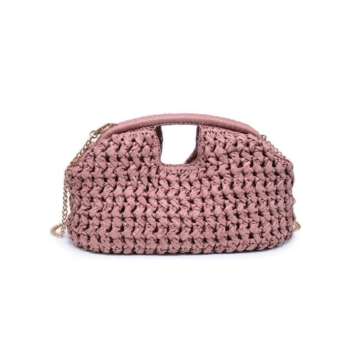 BK Handbags Abigail Crossbody Bag in Mauve available at Barbara Katz