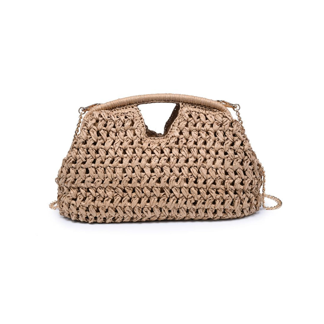 BK Handbags Abigail Crossbody Bag in Natural available at Barbara Katz