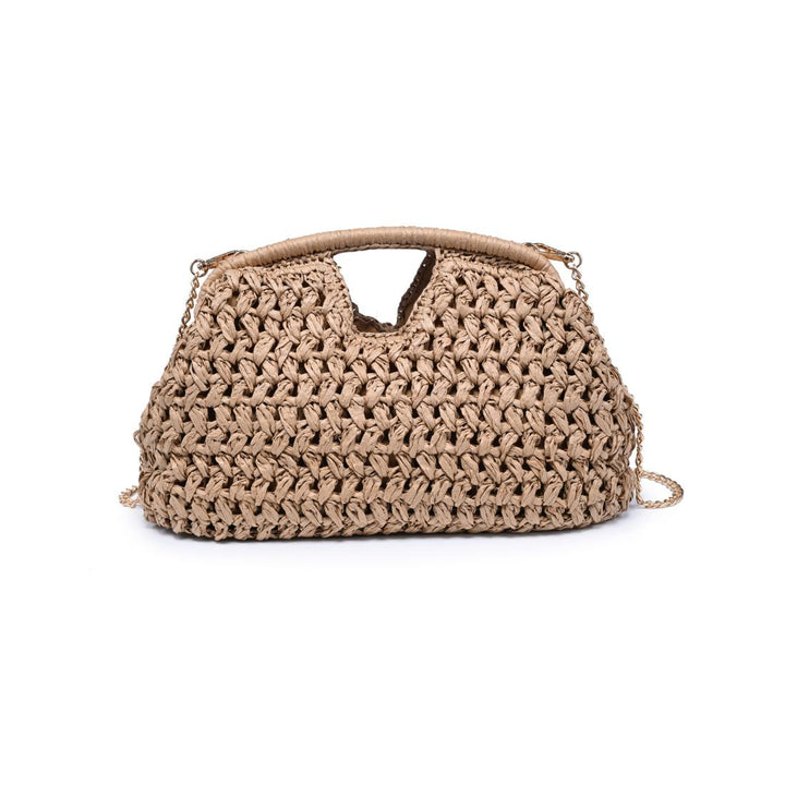 BK Handbags Abigail Crossbody Bag in Natural available at Barbara Katz
