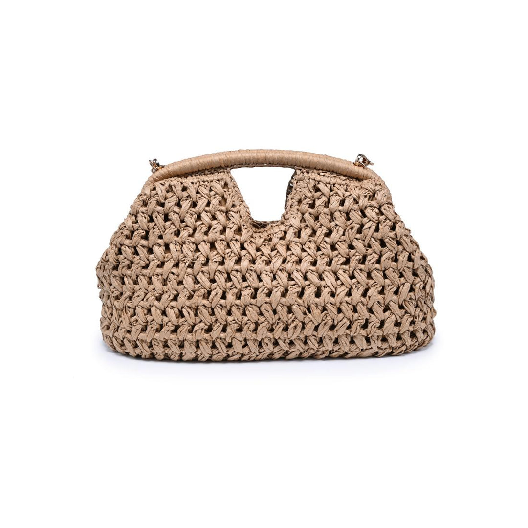 BK Handbags Abigail Crossbody Bag in Natural available at Barbara Katz