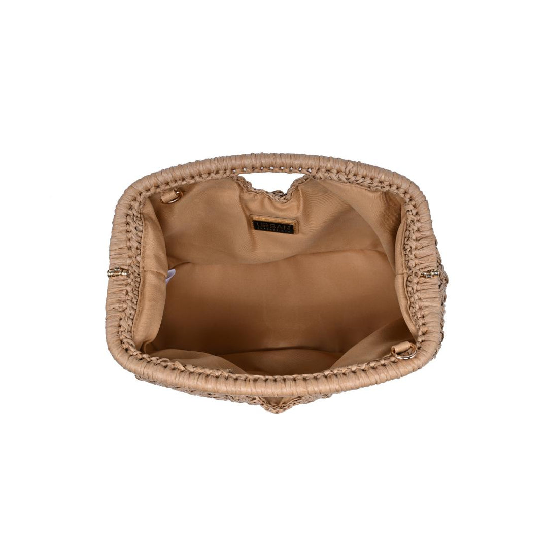 BK Handbags Abigail Crossbody Bag in Natural available at Barbara Katz