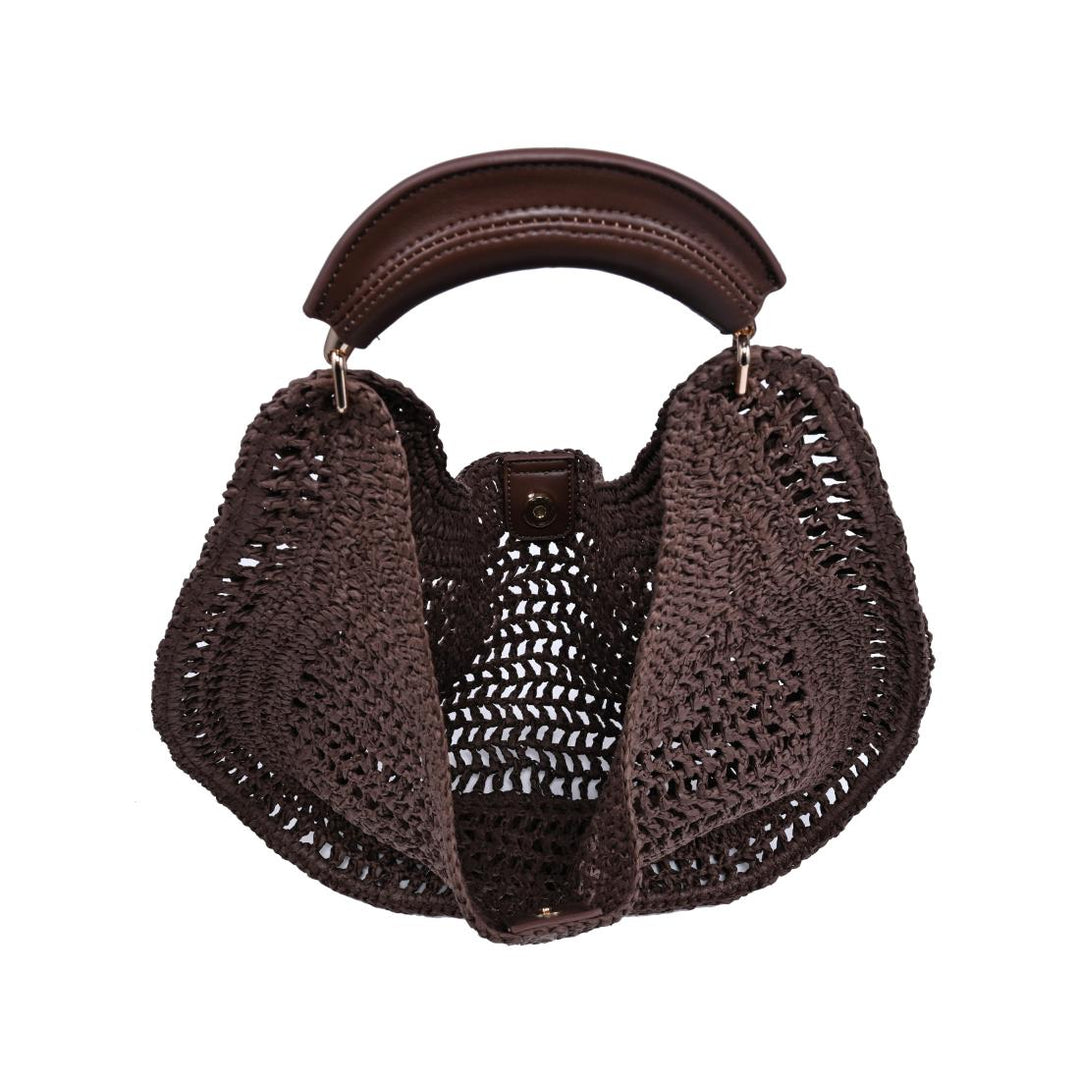 BK Handbags Camden Hobo Bag in Chocolate available at Barbara Katz