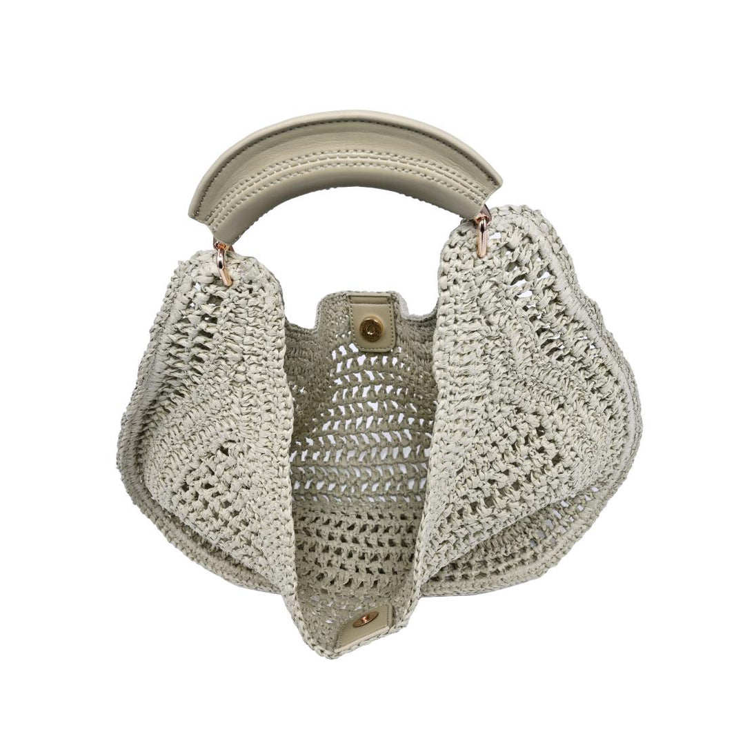 BK Handbags Camden Hobo Bag in Sage available at Barbara Katz