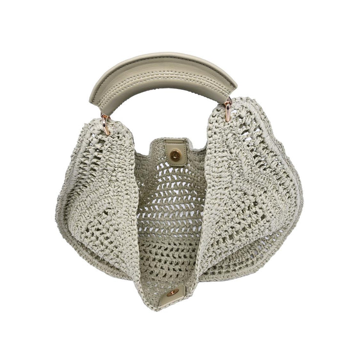 BK Handbags Camden Hobo Bag in Sage available at Barbara Katz