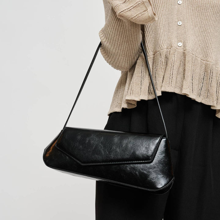 BK Mett Shoulder Bag in Black available at Barbara Katz