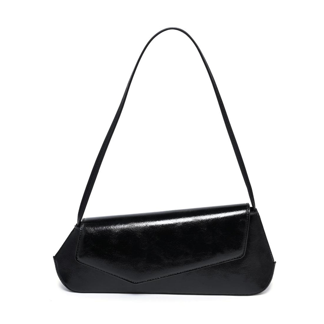 BK Mett Shoulder Bag in Black available at Barbara Katz