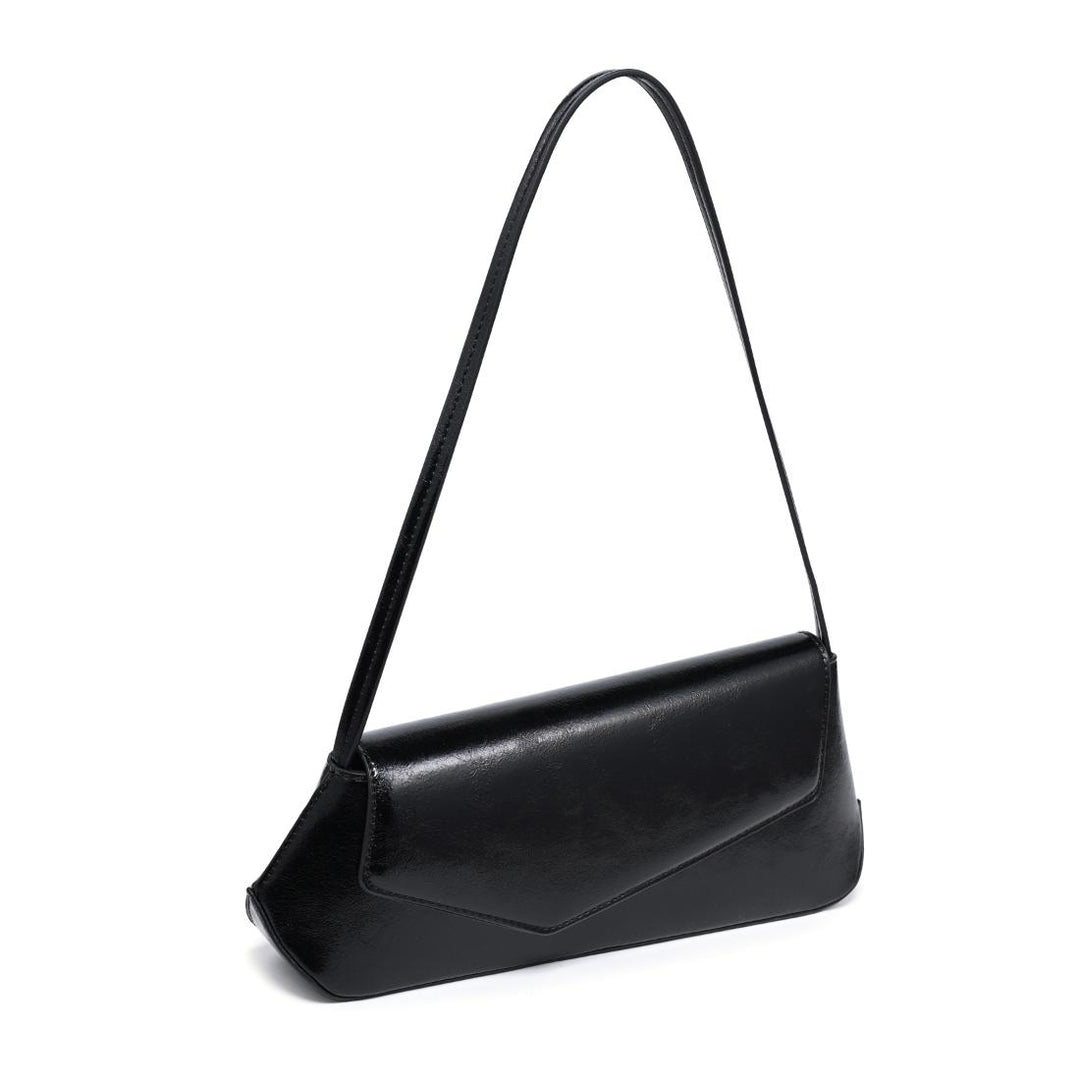 BK Mett Shoulder Bag in Black available at Barbara Katz