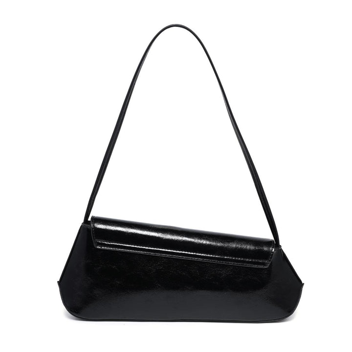 BK Mett Shoulder Bag in Black available at Barbara Katz